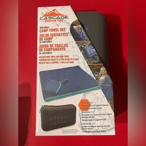 Cascade mountain tech camp towel set